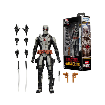 Hasbro Marvel Legends Deadpool Concept Art 6" Deadpool & Wolverine Figure NEW