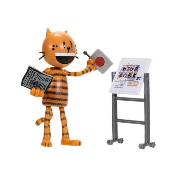 Dog Man 5-Inch Petey Action Figure – 3 Accessories – Movie Character Toy