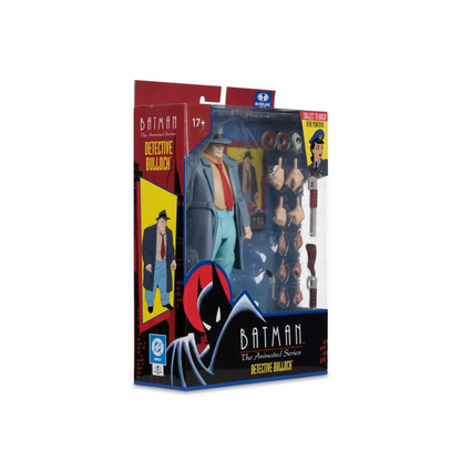 McFarlane Batman: The Animated Series Detective Harvey Bullock Build-a-Figure