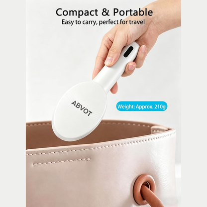 ABVOT 3-in-1 Electric Scalp Massager Brush with Hair Oil Applicator