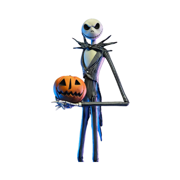 NECA Ultimate Jack Skellington Figure | 7” Nightmare Before Christmas