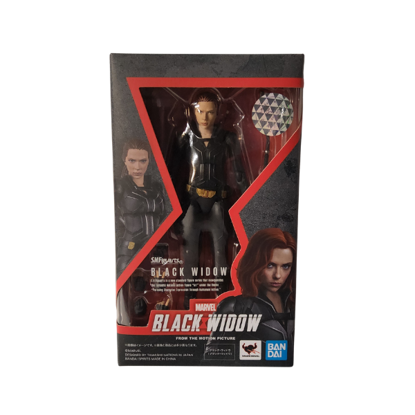 Bandai S.H.Figuarts Marvel Black Widow from the Motion Picture Action Figure
