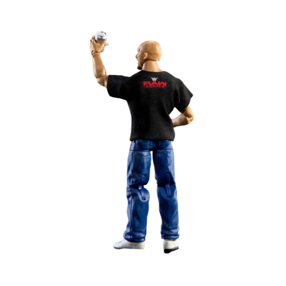 Mattel WWE Raw Top Picks 2025 Stone Cold Steve Austin Action Figure