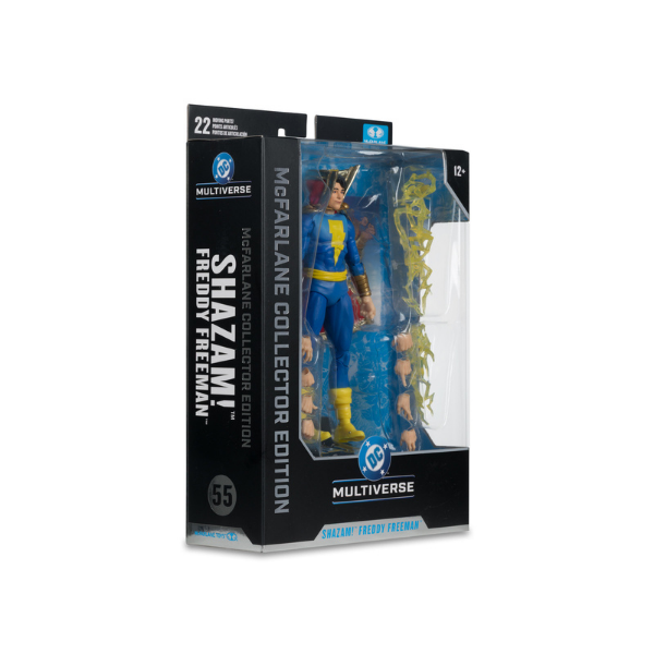 DC Multiverse Shazam Freddy Freeman McFarlane Collector Edition 7 Inch Figure