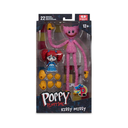 McFarlane Toys Poppy Playtime Kissy Missy with Poppy 7-Inch Action Figure
