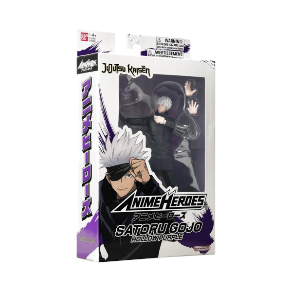 Jujutsu Kaisen Gojo Satoru Hollow Purple Anime Heroes Action Figure