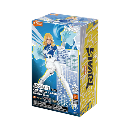 BLOKEES Marvel Rivals Invisible Woman Champion Class 80-Piece Model Kit