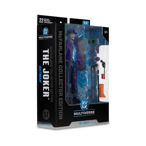 McFarlane Toys DC Multiverse Collector Edition Joker #57 Action Figure 7"