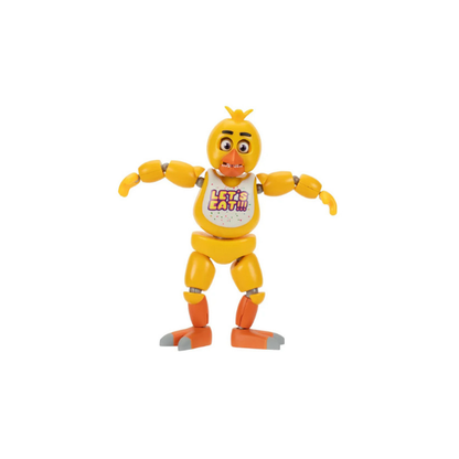 FNAF Endo-01 Figure with Classic Chica & Withered Chica Parts – 6-Inch