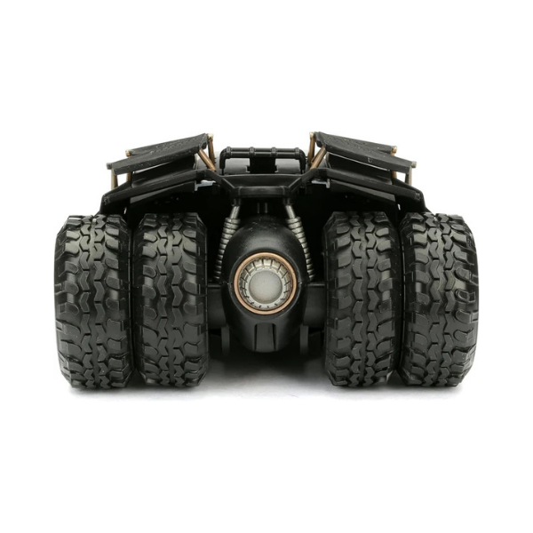 Jada Toys Dark Knight 1:24 Batmobile & Batman Die-Cast Collectible Set