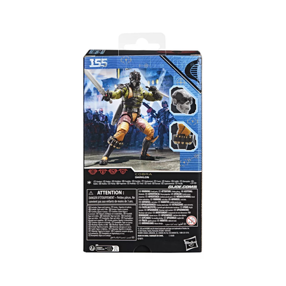 G.I. Joe Classified Series Darklon Iron Grenadiers 6-Inch Action Figure