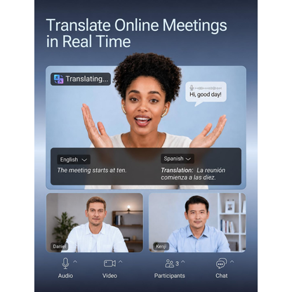 Timekettle W4 Plus AI Translator Earbuds Sandy Gold One-Time Purchase