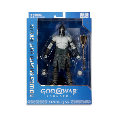 McFarlane Gaming Edition God of War Ragnarök Einherjar 7-Inch Deluxe Figure