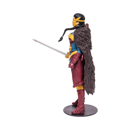 McFarlane Toys DC Multiverse Wonder Woman Endless Winter Frost King Build-A-Figure 7-Inch Action Figure