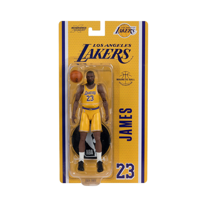 McFarlane SportsPicks NBA LeBron James Los Angeles Lakers #23 Figure