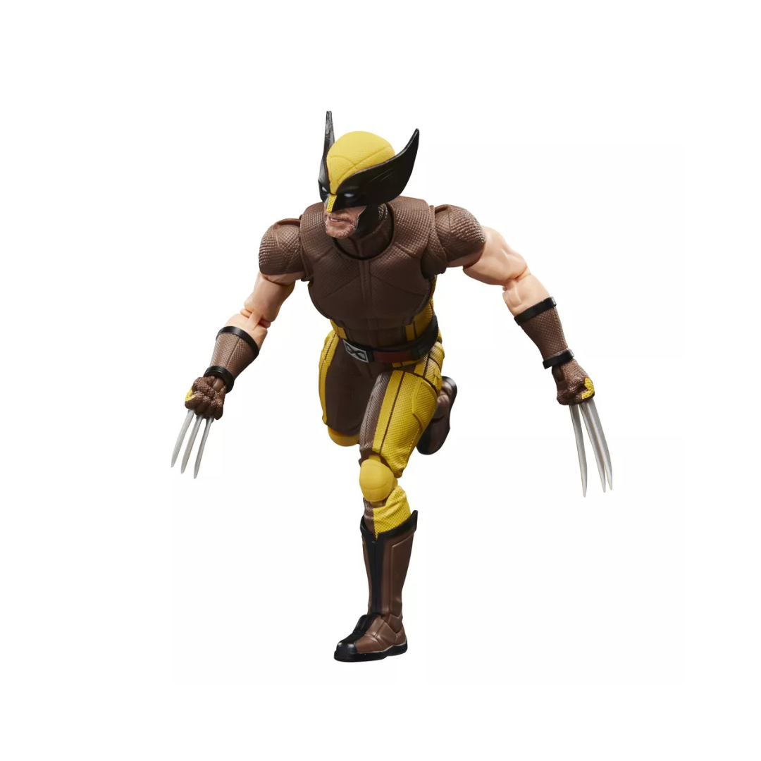 Marvel Legends Wolverine Brown Suit Deadpool & Wolverine 6-Inch Figure