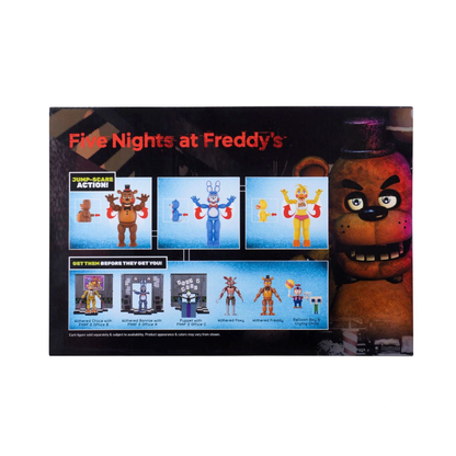 Jazwares Five Nights at Freddy’s 2 Toy Freddy Bonnie Chica 3-Figure Set