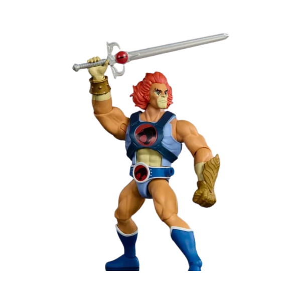 Lion-O Thundercats x MOTU Crossover Figure 5.5" – Retro 80s Style