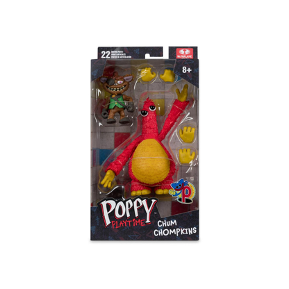 McFarlane Poppy Playtime Chum Chompkins 7" Action Figure with Giblet NEW