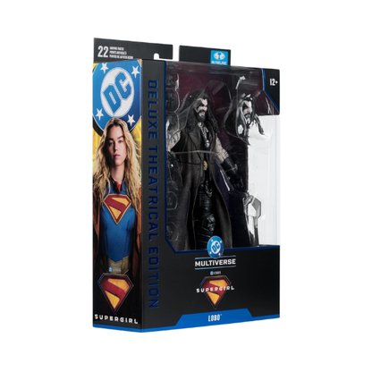 McFarlane Toys DC Multiverse Deluxe Theatrical Edition Lobo — Supergirl Movie 7-Inch Action Figure