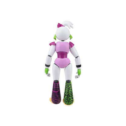 FNAF Endo-02 6-Inch Figure with Glamrock Chica & Shattered Chica Parts