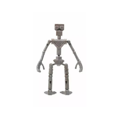 FNAF Bonnie 6" Figure – Classic & Withered Bonnie Buildable Endoskeleton Toy