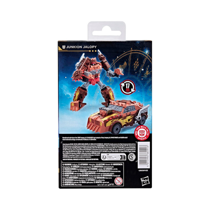 Transformers Age of the Primes Junkion Jalopy Deluxe Action Figure