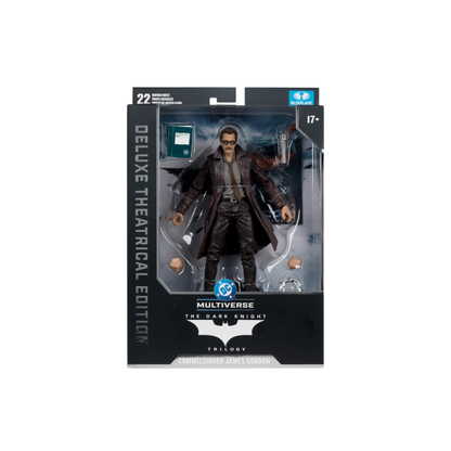 McFarlane DC Multiverse Commissioner Gordon Dark Knight 7-Inch Figure