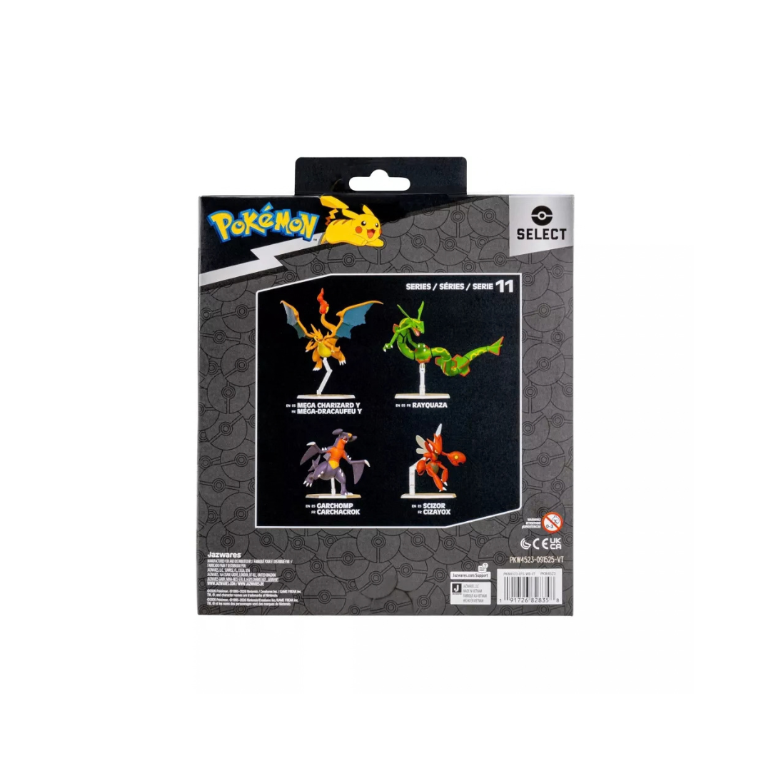 Pokémon Select Trainer Team Series Mega Charizard Y 6 Inch Articulated Figure Target Exclusive