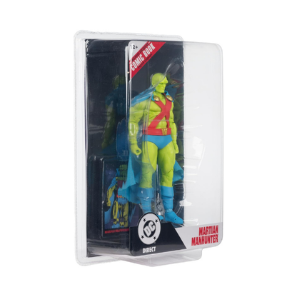 McFarlane Toys DC Direct Page Punchers Martian Manhunter 7-Inch Figure with Comic Book