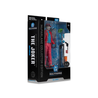 DC Multiverse The Joker McFarlane Collector Edition Platinum Edition 7 Inch Figure