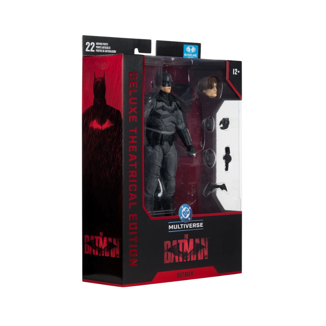 McFarlane DC Multiverse The Batman 2022 Deluxe 7-Inch Action Figure