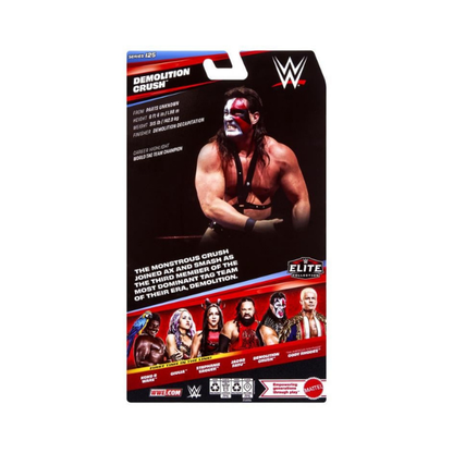 WWE Elite Collection Series 125 Demolition Crush Action Figure