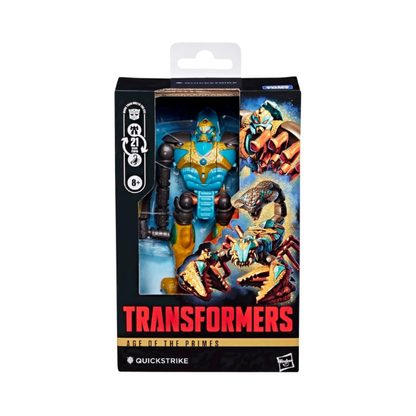 Transformers Age of the Primes Quickstrike Beast Wars Action Figure