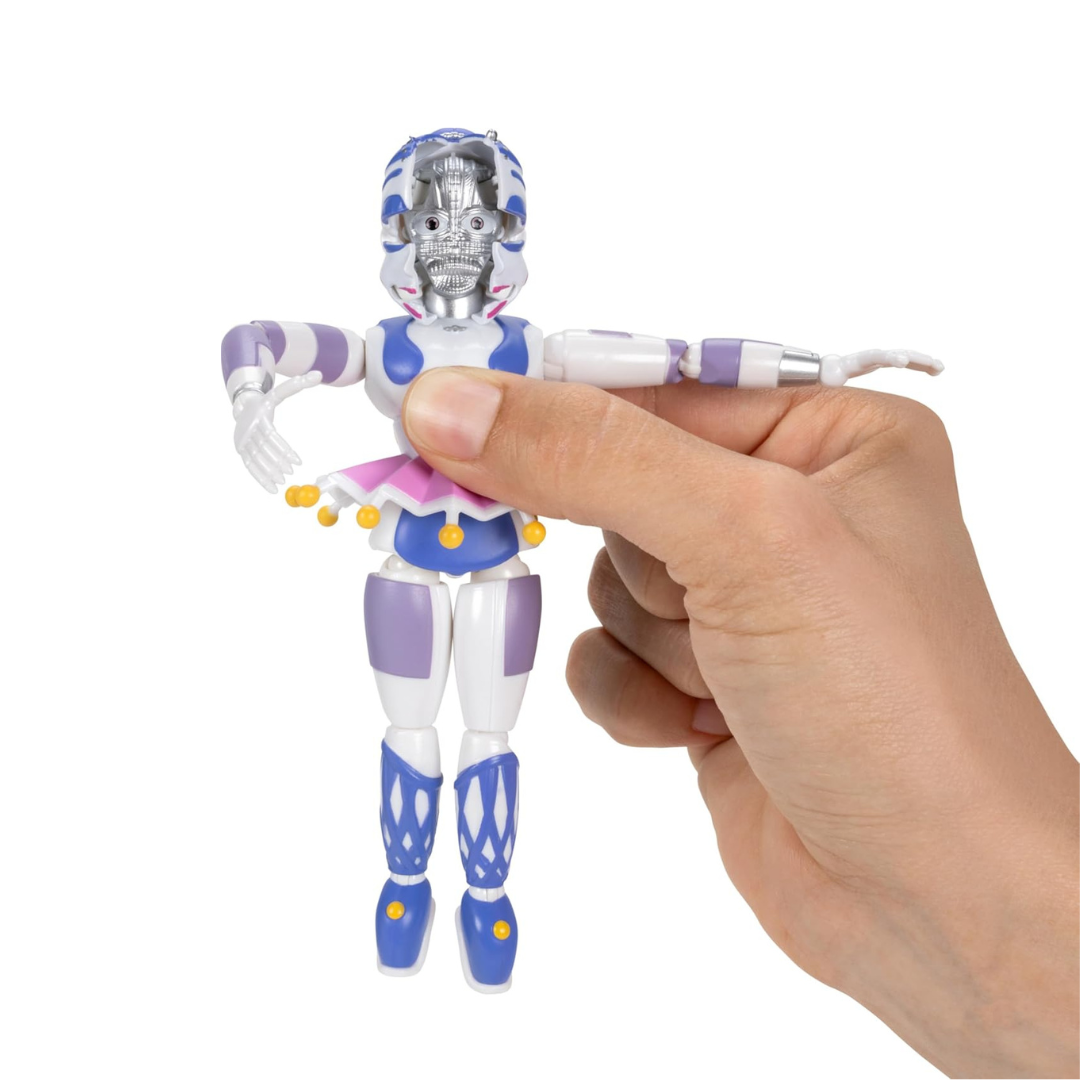 Jazwares Five Nights at Freddy's Ballora Action Figure Set with Module