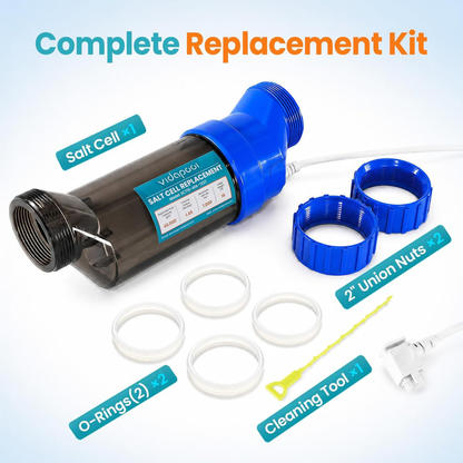 Vidapool T-CELL-15 Salt Cell Replacement for Hayward AquaRite 40K Pools