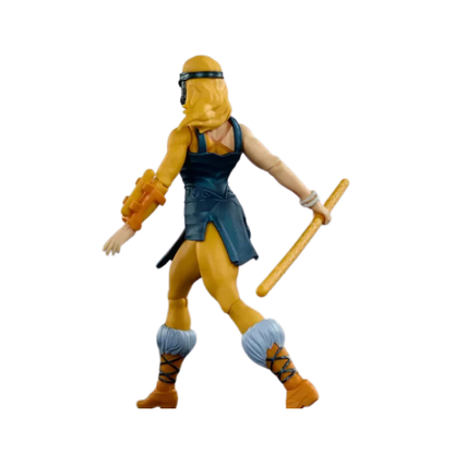 Cheetara MOTU Origins x Thundercats 5.5” Action Figure – Crossover Collector Toy