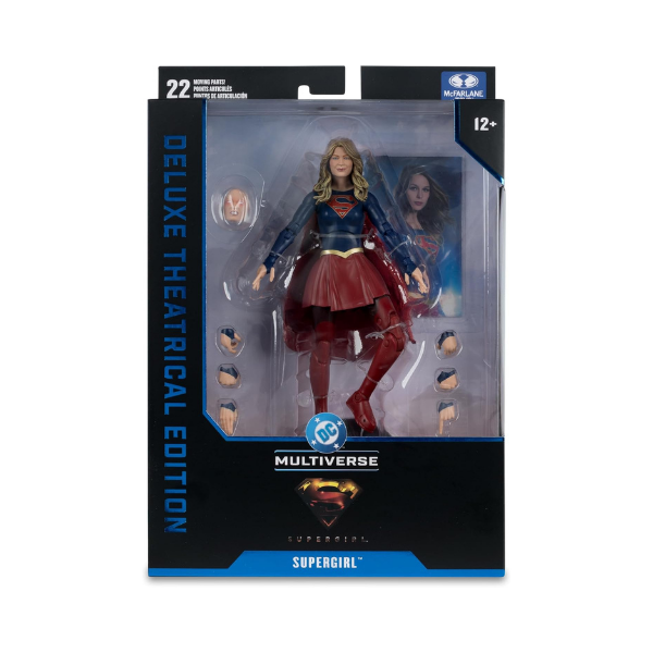 McFarlane Toys DC Multiverse Supergirl TV Show Deluxe Theatrical Edition 7-Inch Action Figure