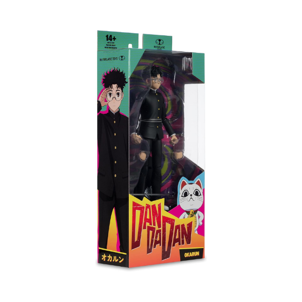 McFarlane Toys Dandadan Okarun 7-Inch Action Figure Anime Collectible