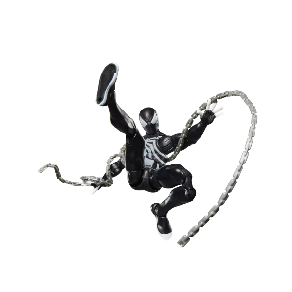 Marvel Legends Spider-Man Retro Card Spider-Venom Action Figure Hasbro