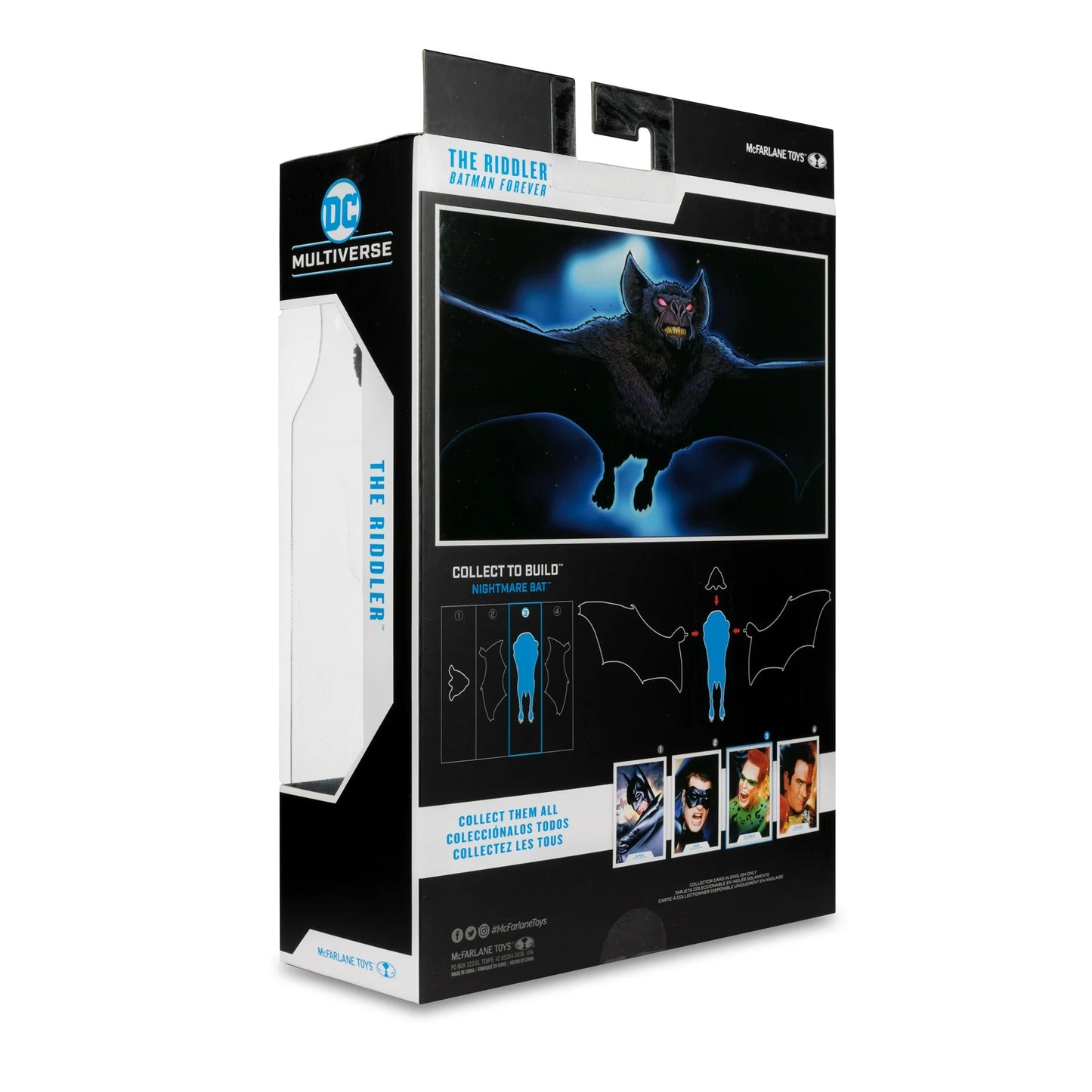 McFarlane Toys DC Multiverse The Riddler 7-Inch Batman Forever Figure