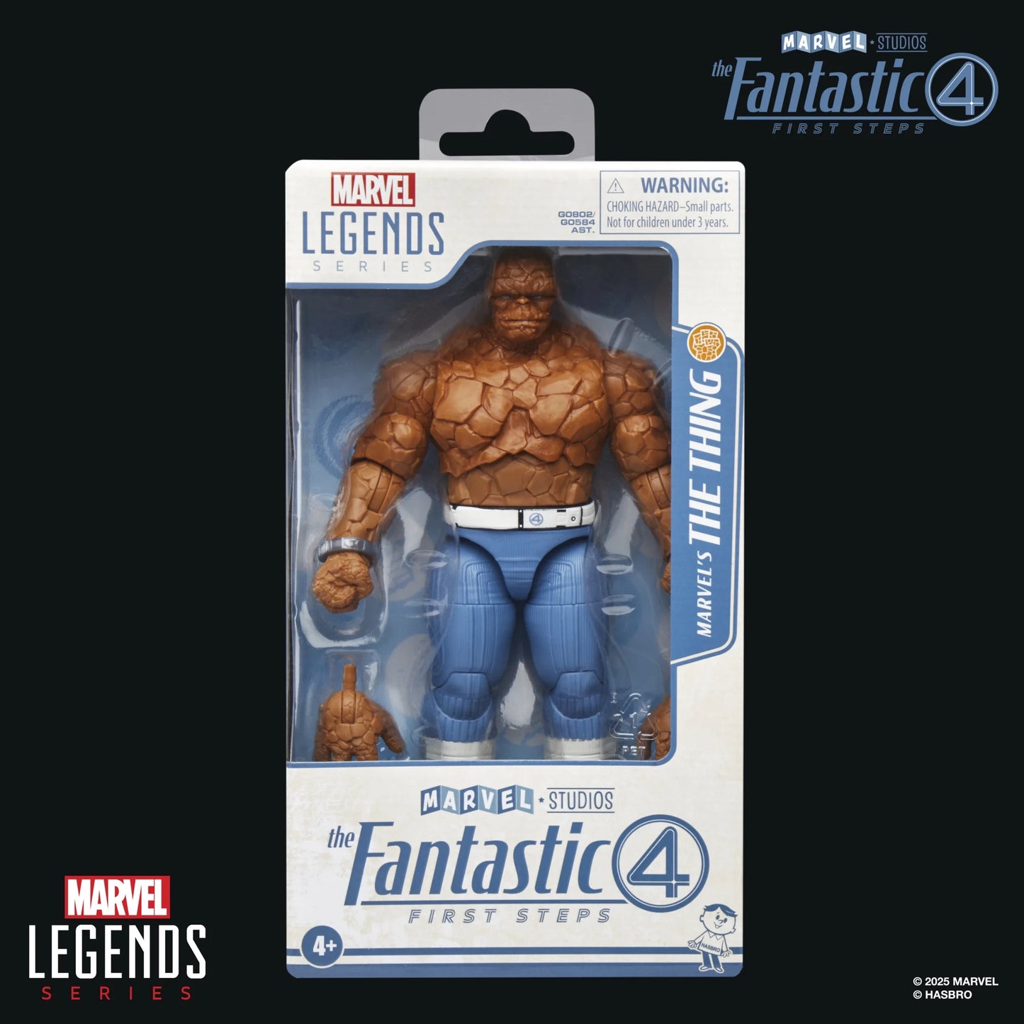 Marvel Legends The Thing 6" Action Figure – Fantastic Four MCU