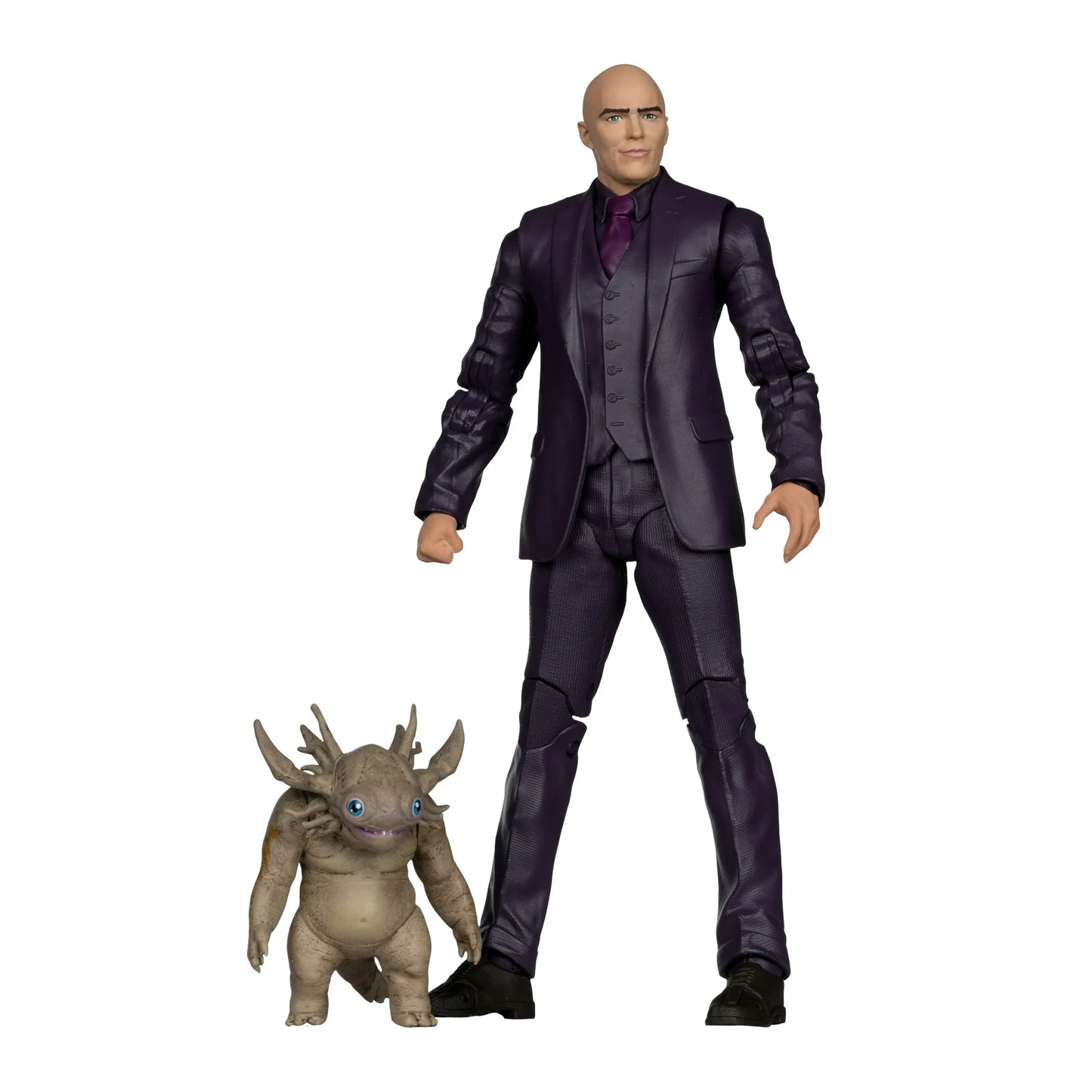 McFarlane DC Lex Luthor & Baby Kaiju 7" Figure – Deluxe Superman Movie Edition