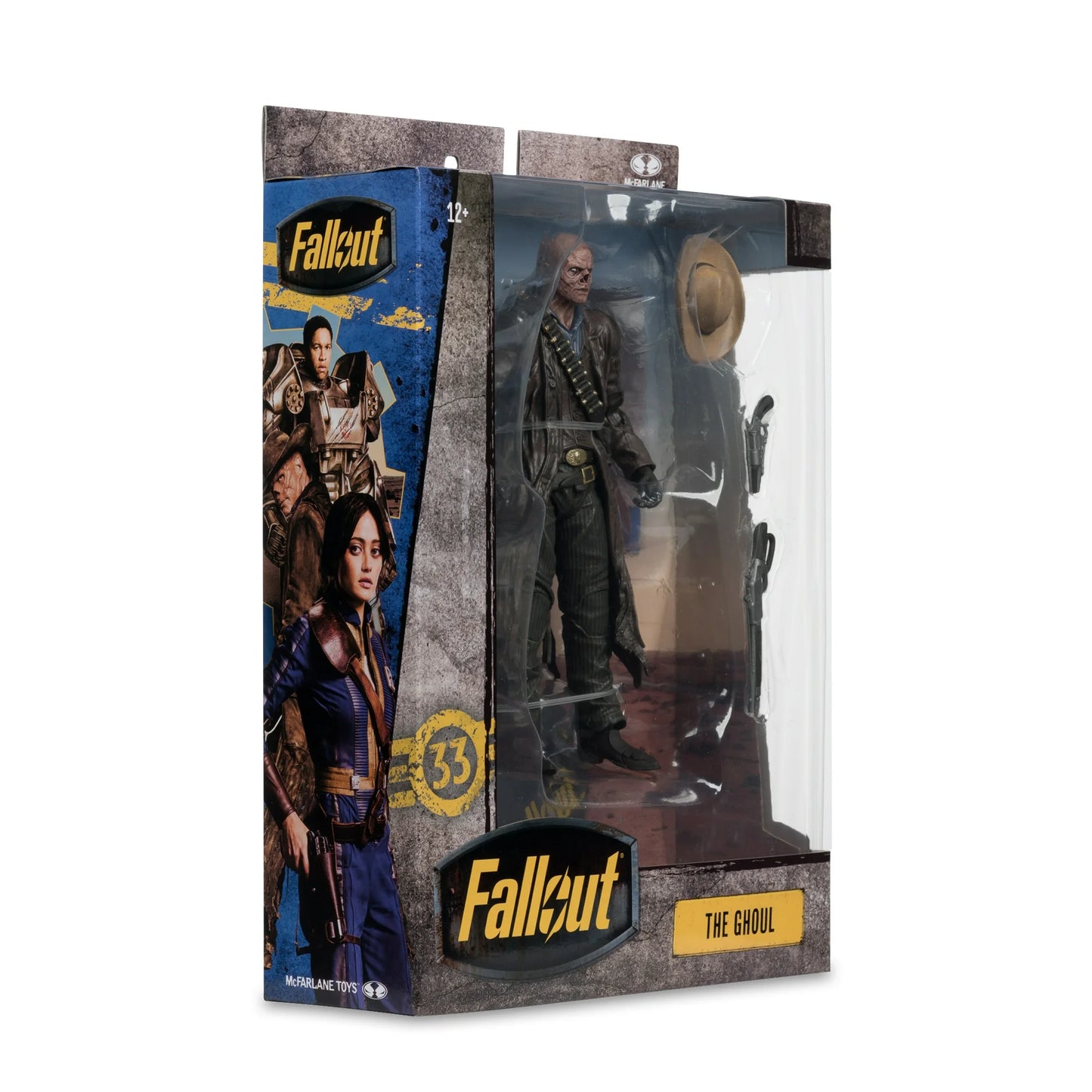 McFarlane Toys Fallout The Ghoul 7" Deluxe Action Figure – Season 2