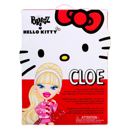 Bratz x Hello Kitty Sanrio Fashion Dolls Set – Cloe, Jade & Yasmin Collectible