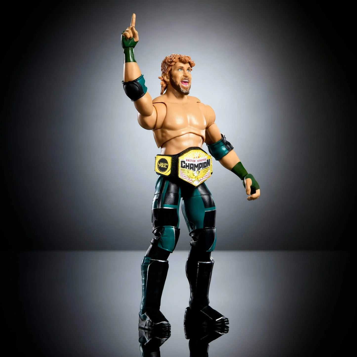 WWE Ultimate Edition Logan Paul 6-Inch Action Figure & Accessories Set