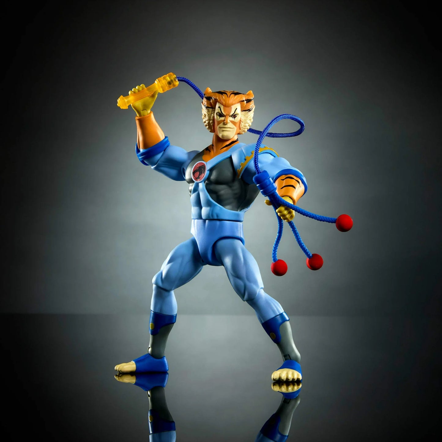 MOTU & ThunderCats Tygra 5.5" Posable Action Figure Crossover