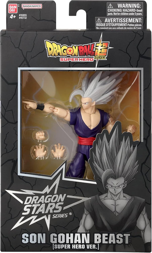 Dragon Ball Super Dragon Stars – Son Gohan Beast (Super Hero) 6.5" Figure