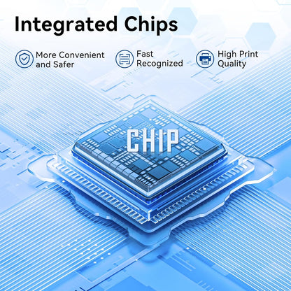 LEMERO 210A Toner Cartridges 4-Pack for HP Color LaserJet Pro 4201 4301 MFP