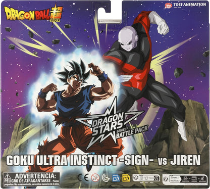Bandai Dragon Ball Super Battle Pack – Ultra Instinct Goku vs Jiren Figures